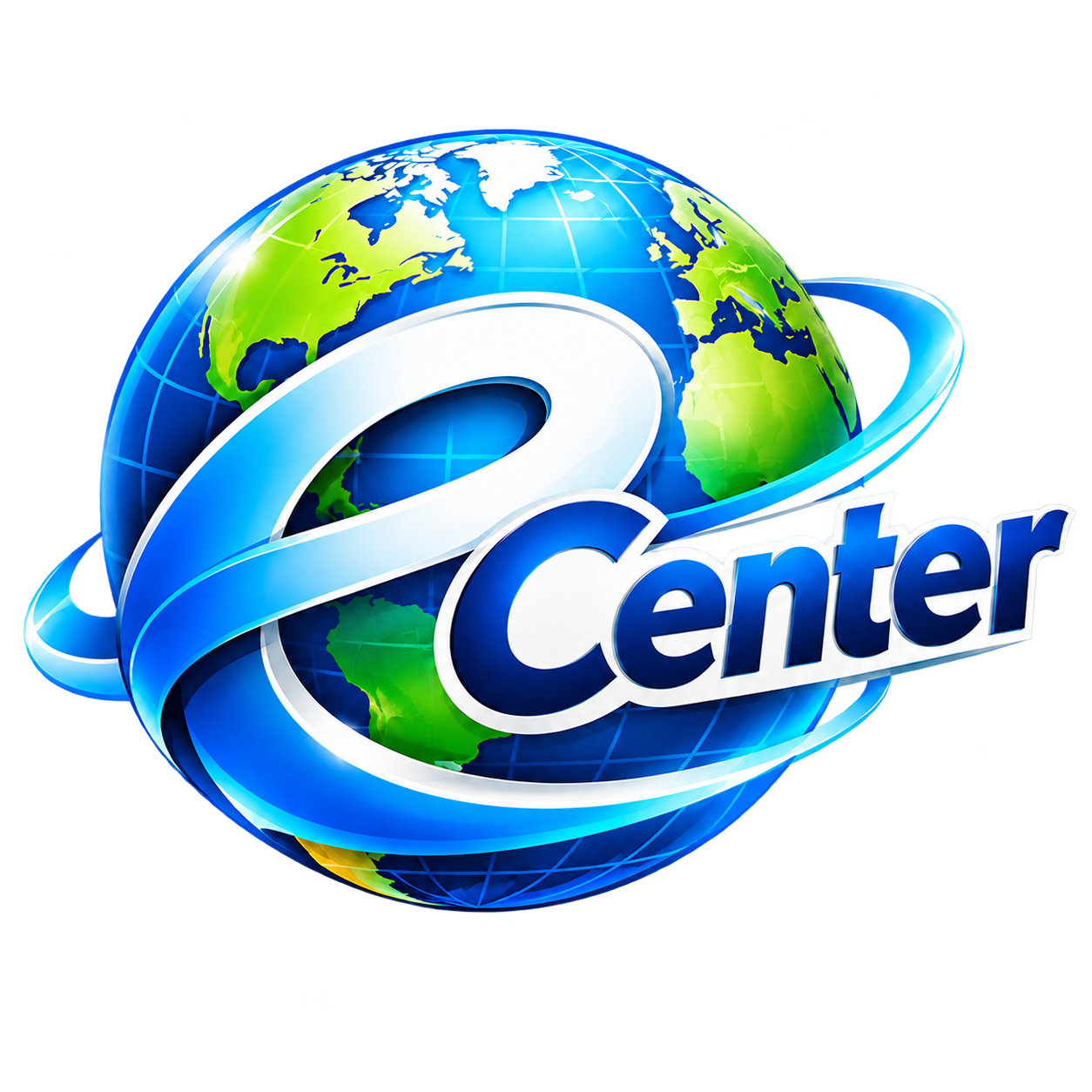 eCenter globe logo
